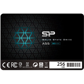 Silicon Power ACE A55 256GB TLC 3D NAND 2.5in SATA SSD